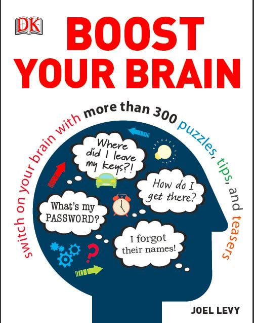 Boost Your Brain, 300 多个谜题、秘诀和脑筋急转弯来开启你的大脑